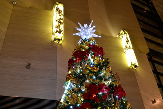 大手町ファーストスクエア　クリスマス装飾2016