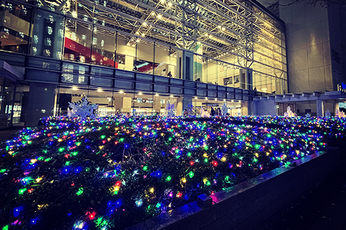 クイーンズスクエア横浜　クリスマス装飾2022