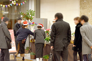 フラワーバーイベント風景１１
