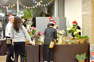 フラワーバーイベント風景１２