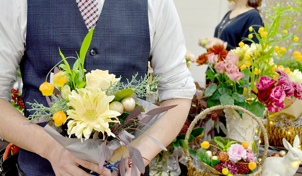 Flower Bar　フラワーバー